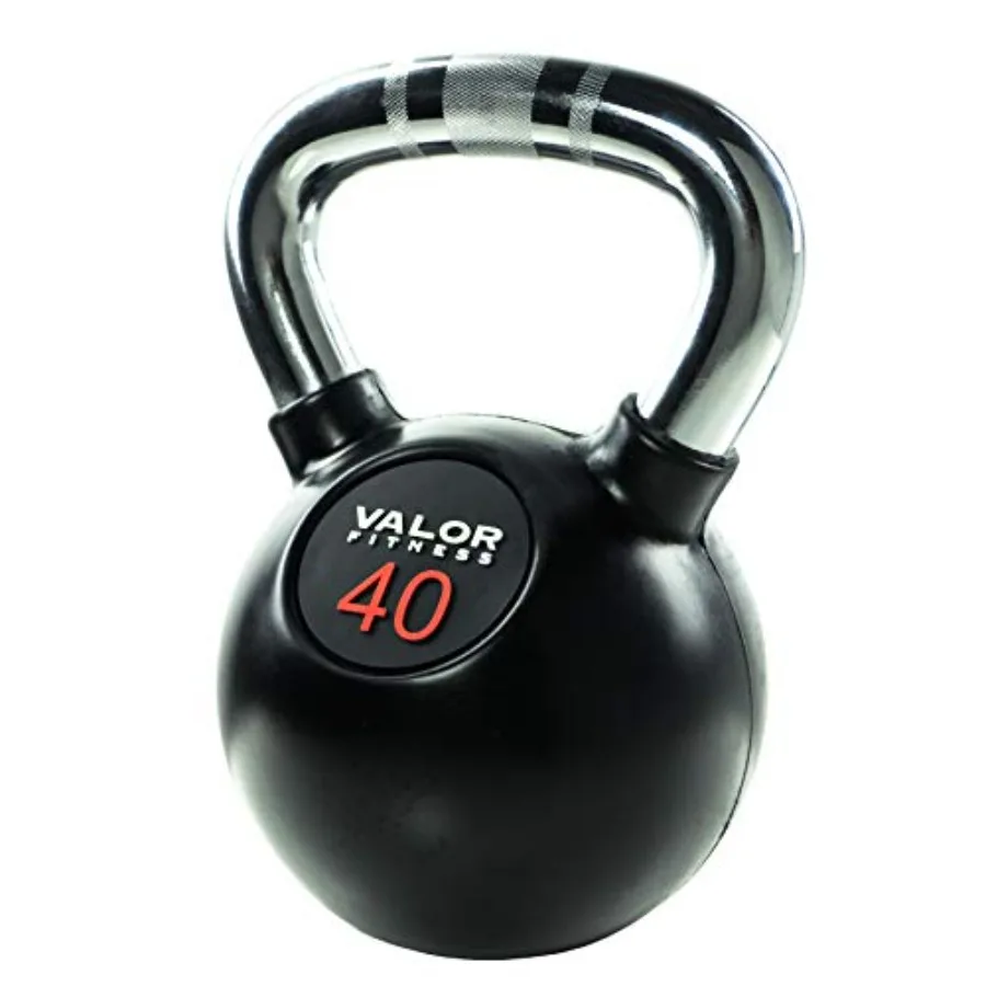 Chrome Kettlebell 40 lb for Ho - Home Gym Kettlebells ulasan dan harga