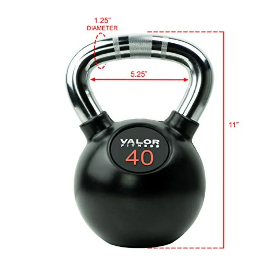 Chrome Kettlebell 40 lb for Ho - Home Gym Kettlebells ulasan dan harga