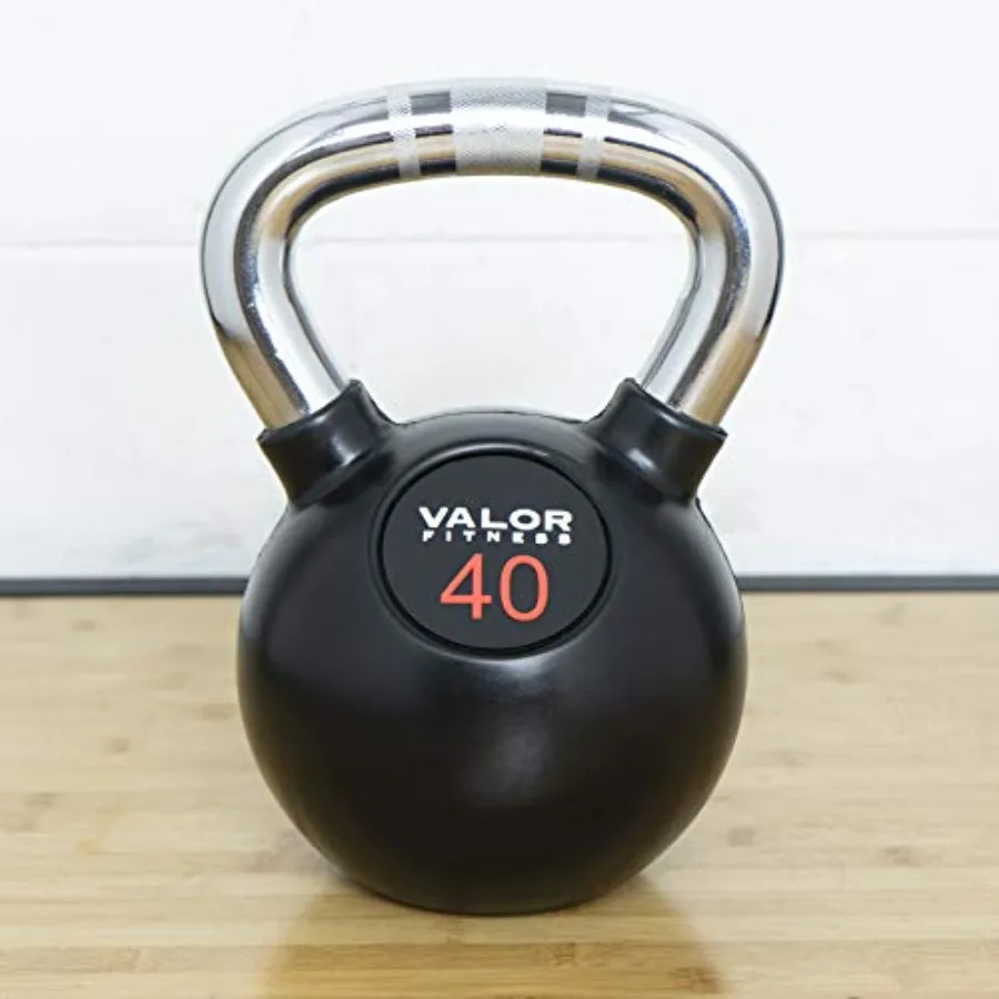 Chrome Kettlebell 40 lb for Ho - Home Gym Kettlebells ulasan dan harga