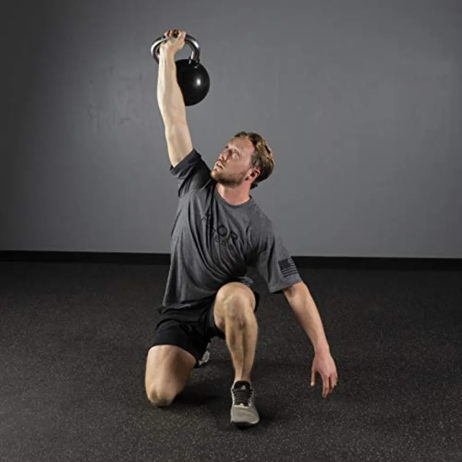 Chrome Kettlebell 40 lb for Ho - Home Gym Kettlebells ulasan dan harga