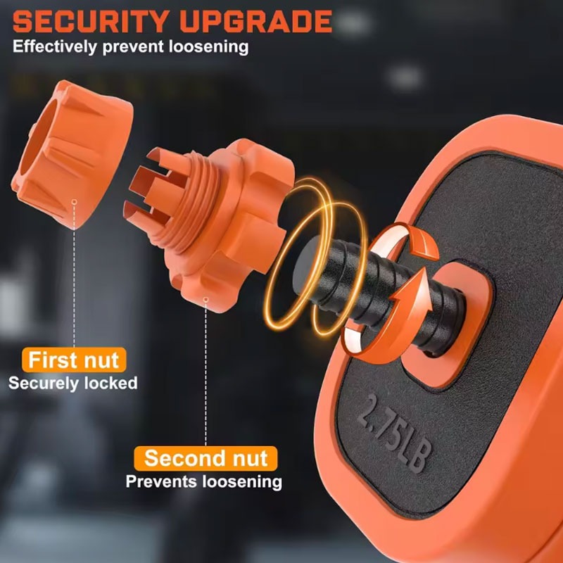 Adjustable Dumbbell Weight Use - Home Gym Used ulasan dan harga