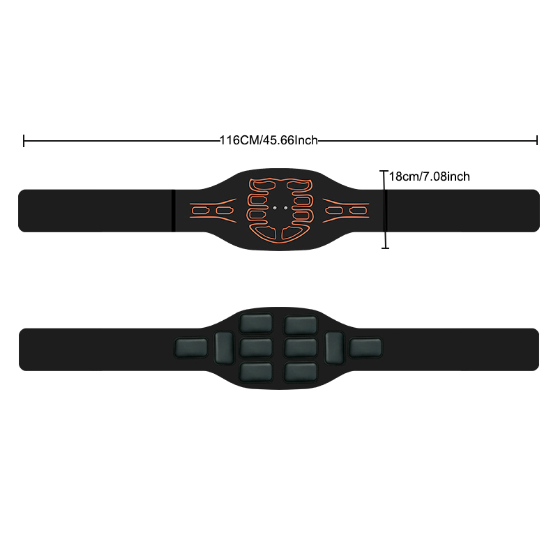 Abdominal Toning Belt Smart Ab - Home Gym Ideas ulasan dan harga