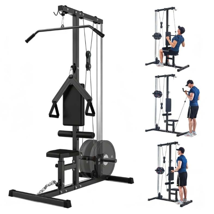 Multi-Functional LAT Pulldown  - Home Gym Lat Pulldown ulasan dan harga