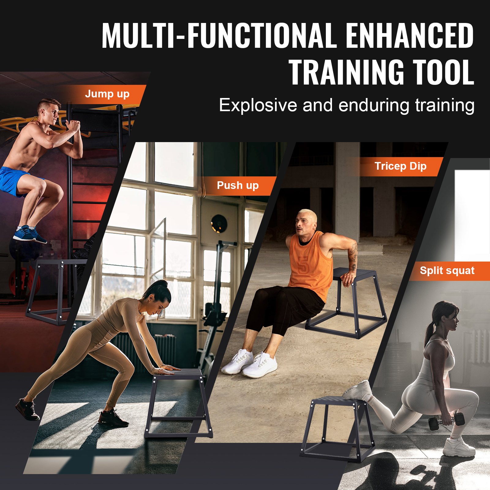 Plyometric Jump Boxes, 12/18/2 - Home Gym Jump Box ulasan dan harga