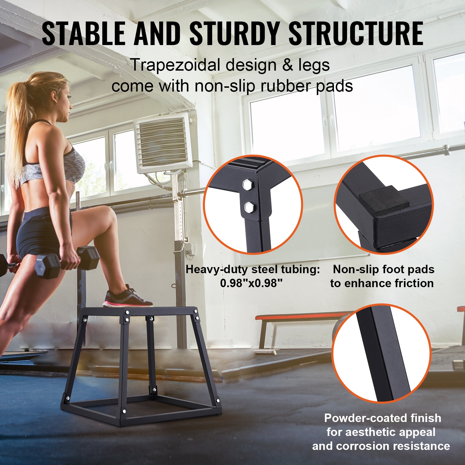 Plyometric Jump Boxes, 12/18/2 - Home Gym Jump Box ulasan dan harga