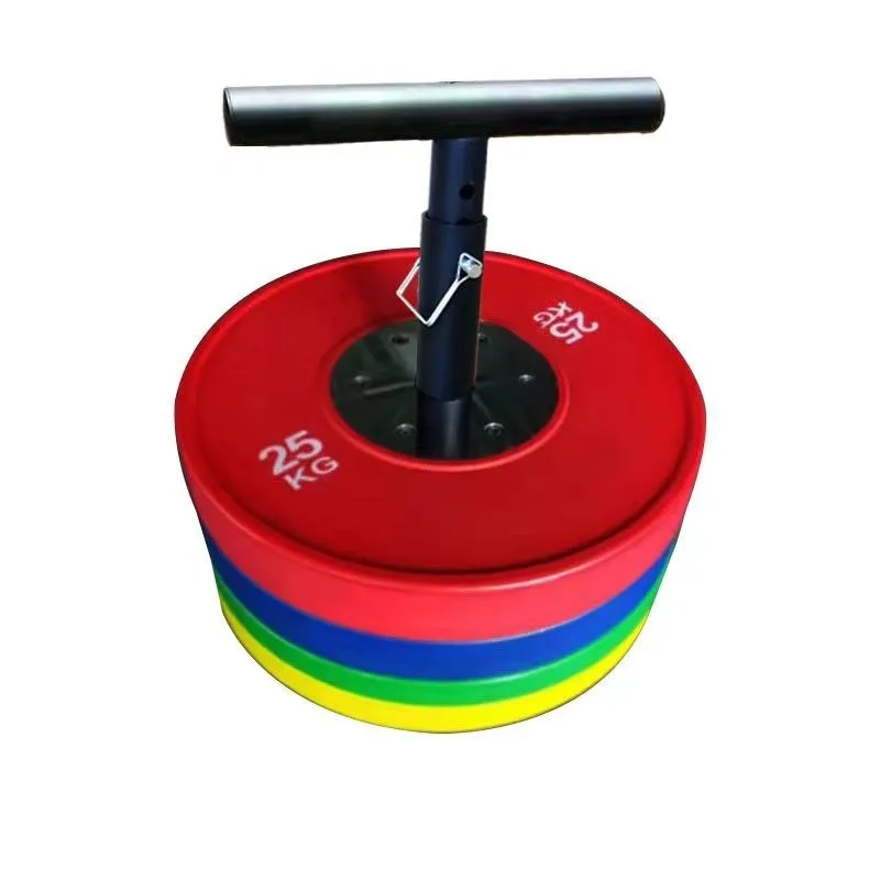 Adjustable T-Kettlebell Handle - Home Gym Kettlebells ulasan dan harga