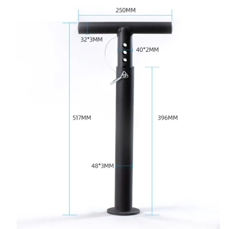 Adjustable T-Kettlebell Handle - Home Gym Kettlebells ulasan dan harga