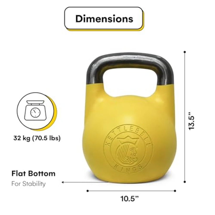 Kettlebell Kings Competition K - Home Gym Kettlebells ulasan dan harga