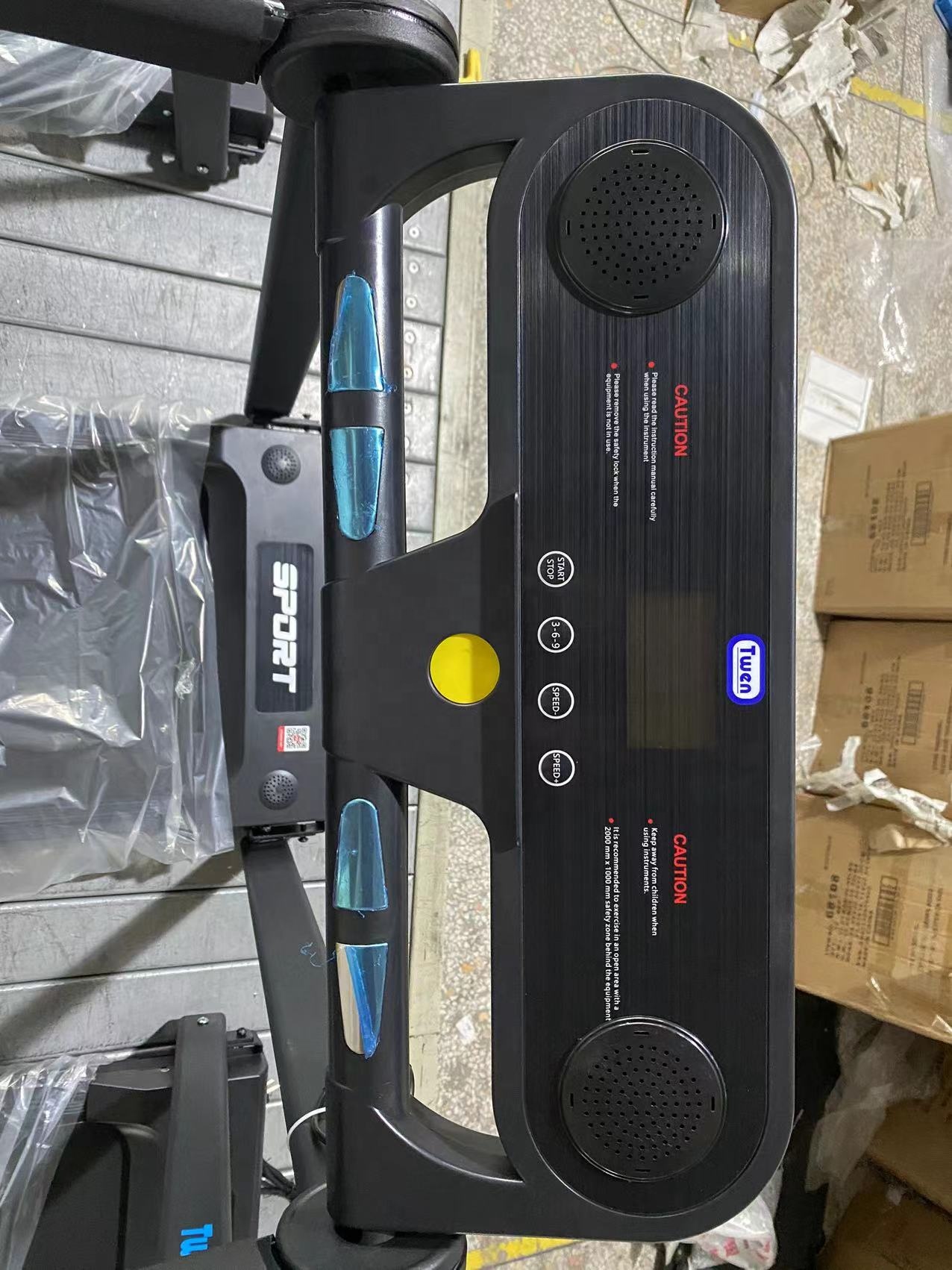 Adjustable Speed Electric Fold - Home Gym No Equipment ulasan dan harga