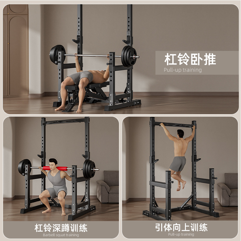 Gym Fitness Power Cage Power S - Home Gym Half Rack ulasan dan harga