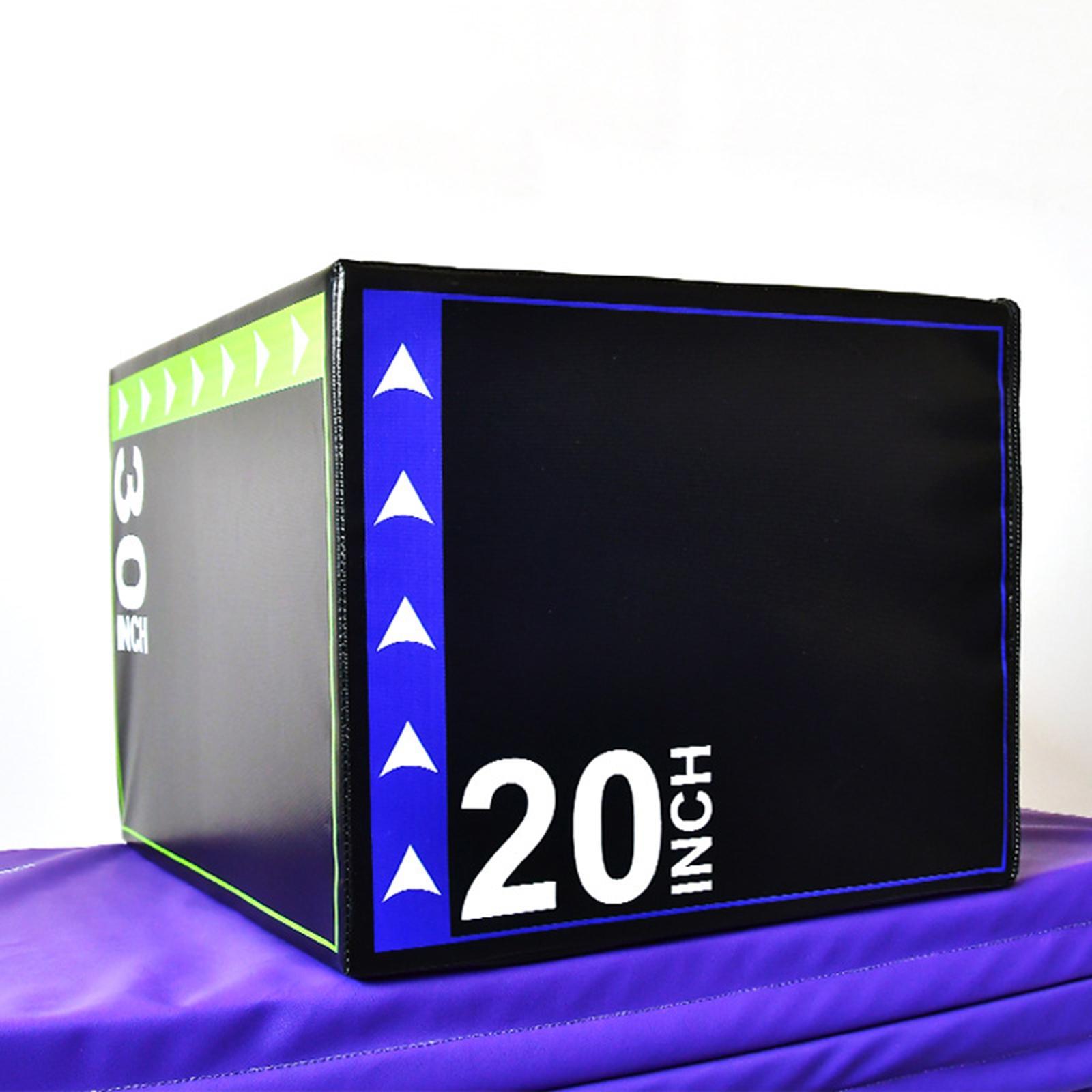 Plyometric Jumping Box Jump Bo - Home Gym Jump Box ulasan dan harga