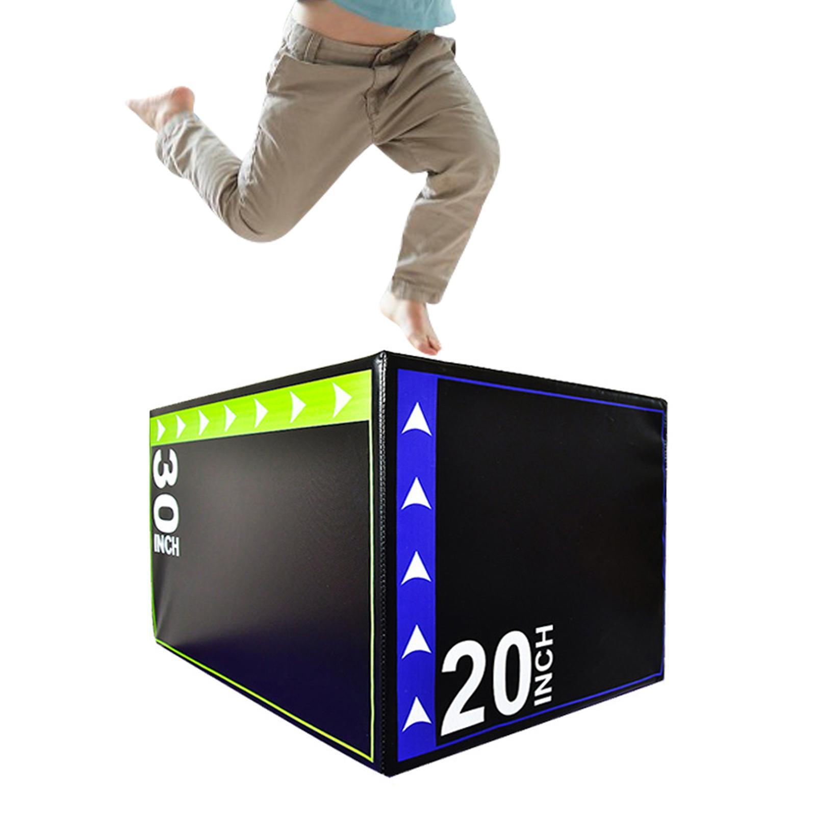Plyometric Jumping Box Jump Bo - Home Gym Jump Box ulasan dan harga