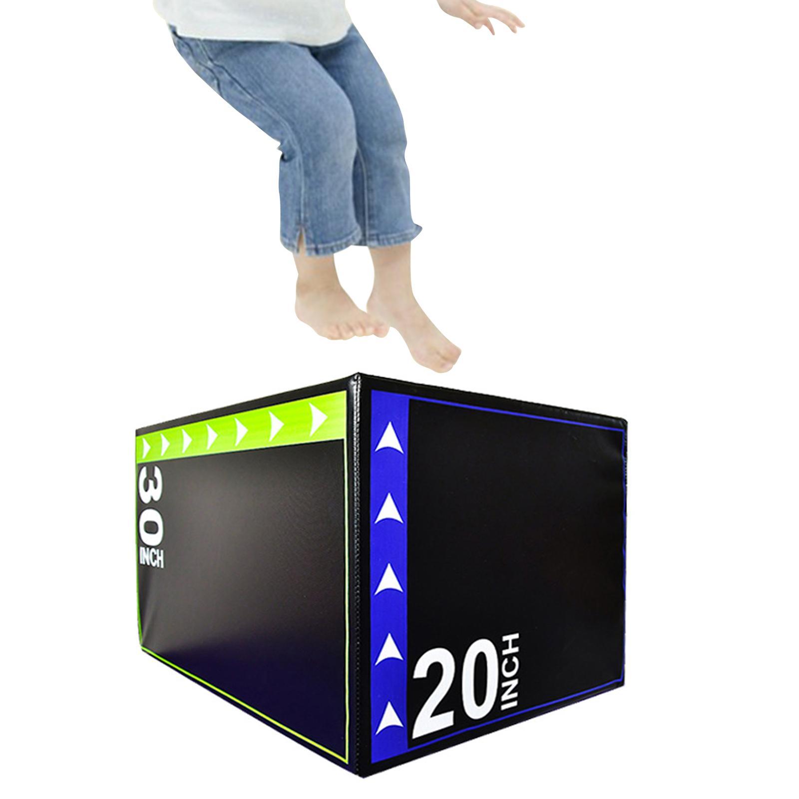 Plyometric Jumping Box Jump Bo - Home Gym Jump Box ulasan dan harga