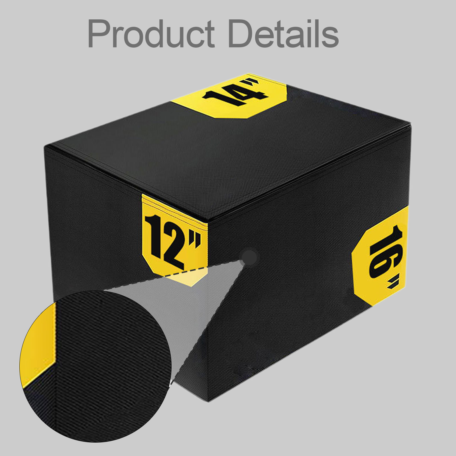 3 in 1 Plyometric Jumping Box  - Home Gym Jump Box ulasan dan harga