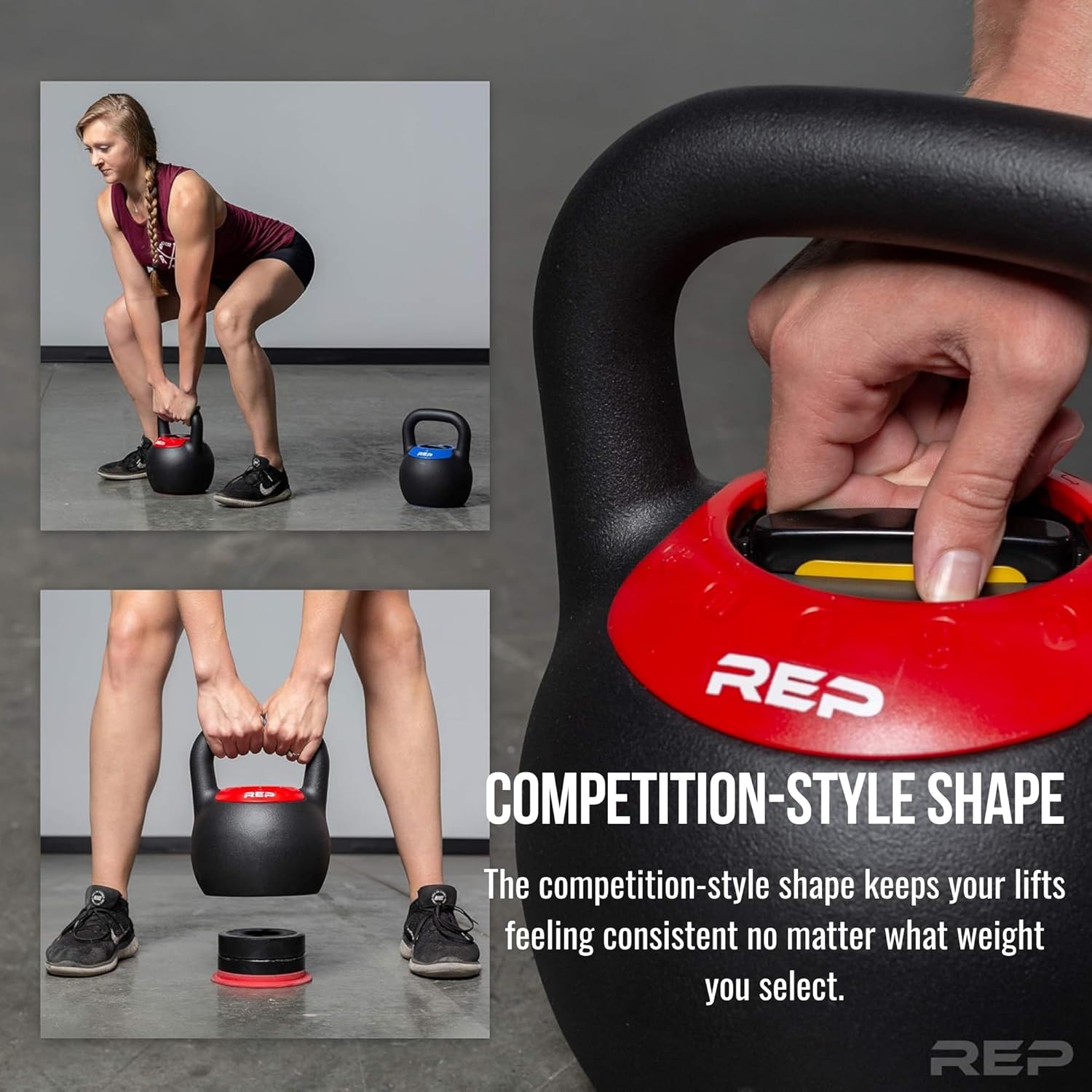Adjustable Kettlebell Set for  - Home Gym Kettlebells ulasan dan harga