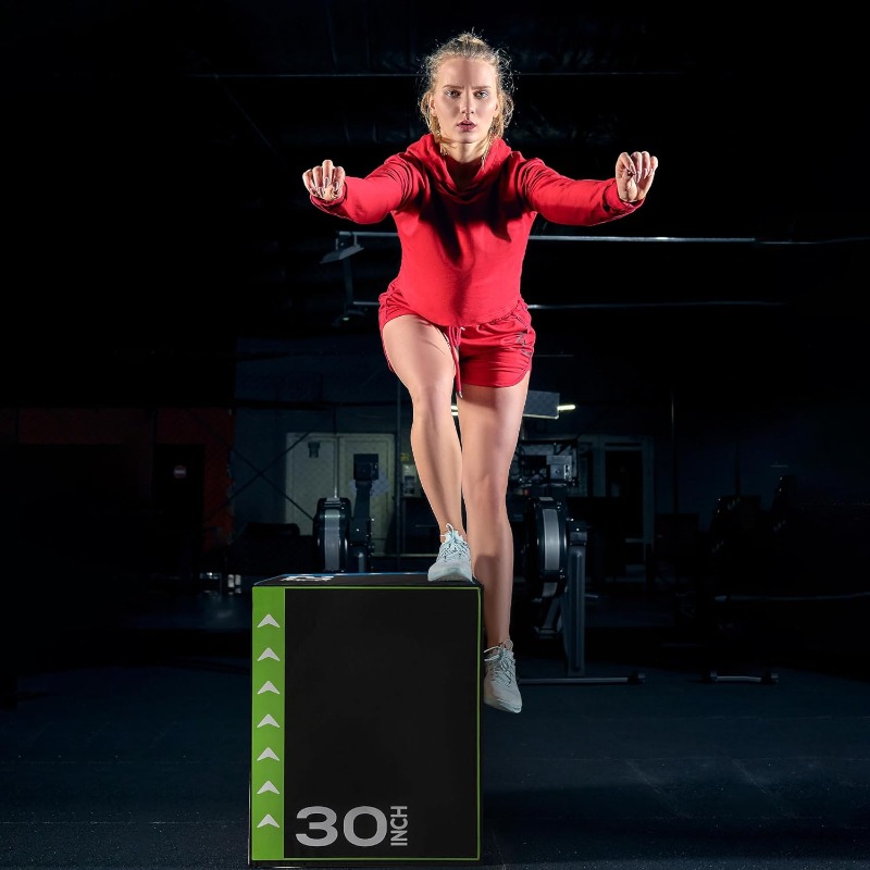 BalanceFrom 3-in-1 Foam Plyome - Home Gym Jump Box ulasan dan harga
