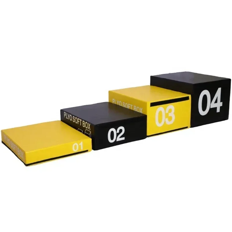 logo gym training and home use - Home Gym Jump Box ulasan dan harga
