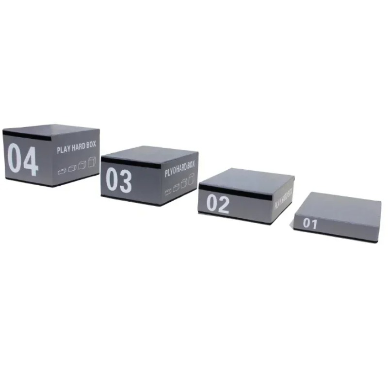 logo gym training and home use - Home Gym Jump Box ulasan dan harga