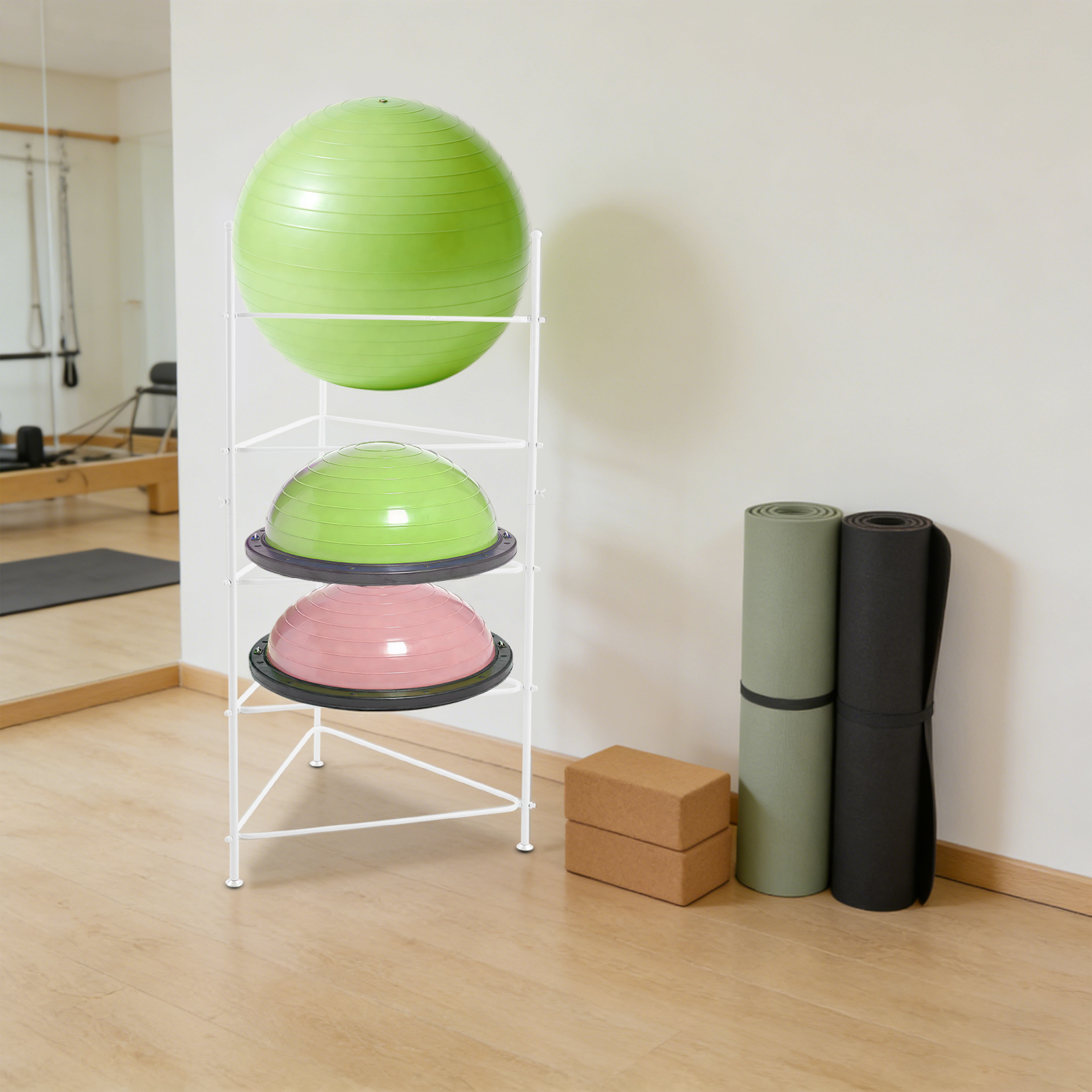 26.77*61.02'' 5-Tier Balance B - Home Gym Half Rack ulasan dan harga