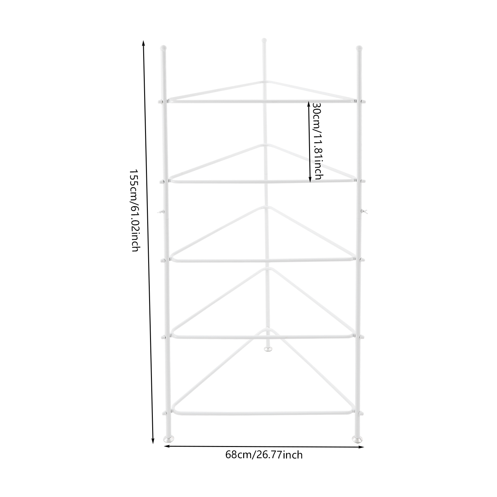 26.77*61.02'' 5-Tier Balance B - Home Gym Half Rack ulasan dan harga