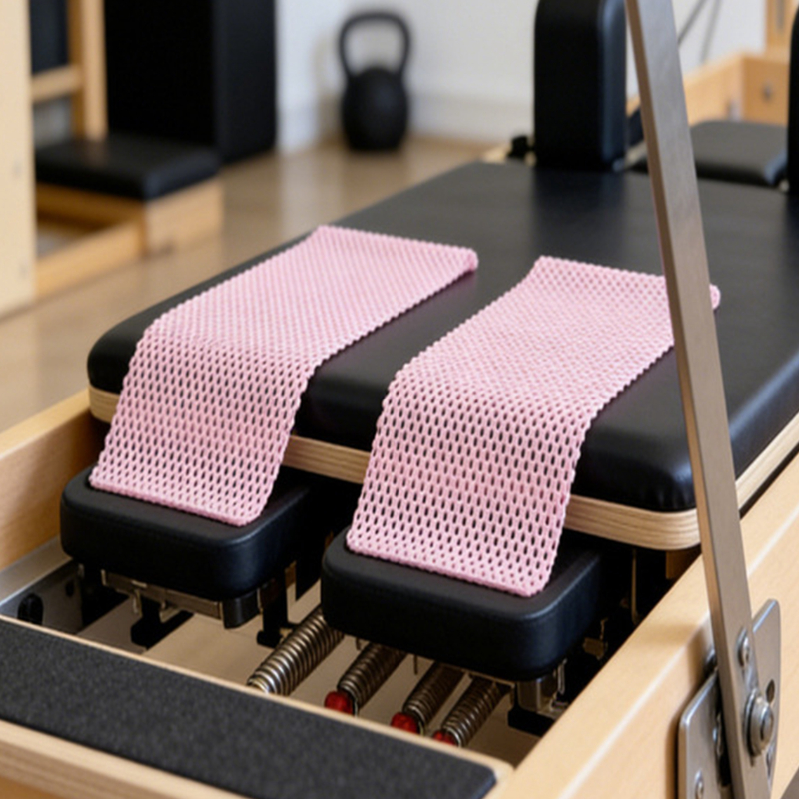 2Pcs/Set Pilates Nonslip Mat S - Home Gym No Equipment ulasan dan harga