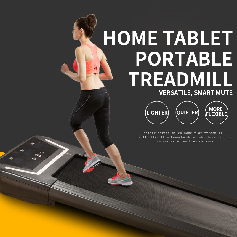 Indoor electric smart treadmil - Home Gym No Equipment ulasan dan harga