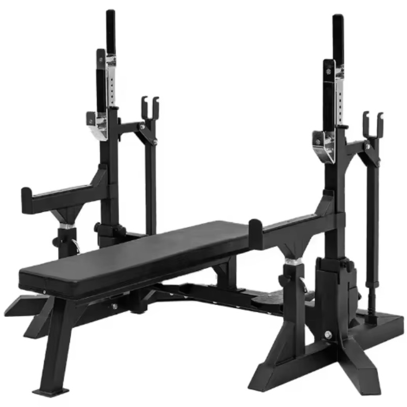 Multifunctional Adjustable Fla - Home Gym Half Rack ulasan dan harga