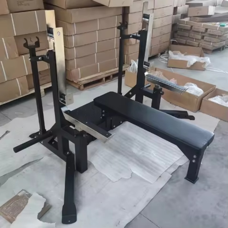 Multifunctional Adjustable Fla - Home Gym Half Rack ulasan dan harga