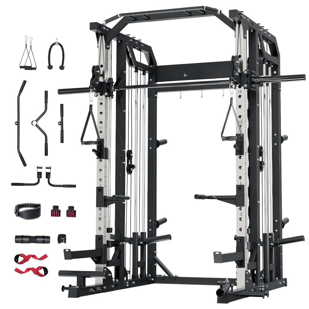 Drone2 Smith△ All-in-One Home  - Home Gym One Machine ulasan dan harga