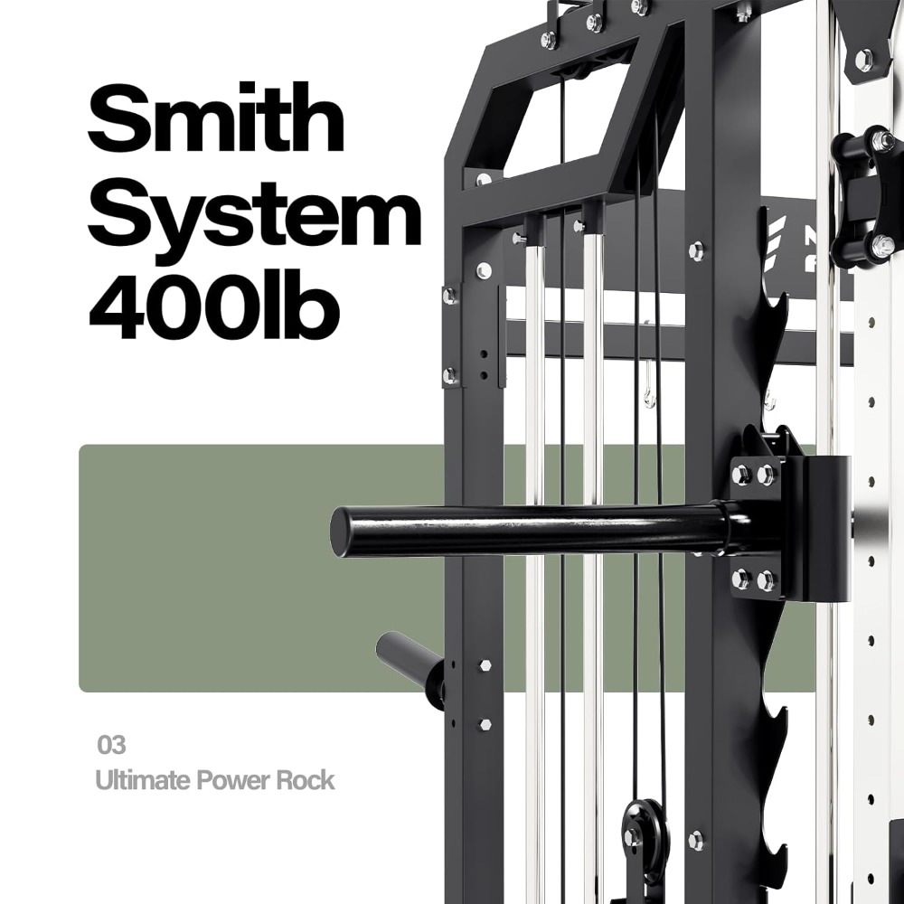 Drone2 Smith△ All-in-One Home  - Home Gym One Machine ulasan dan harga