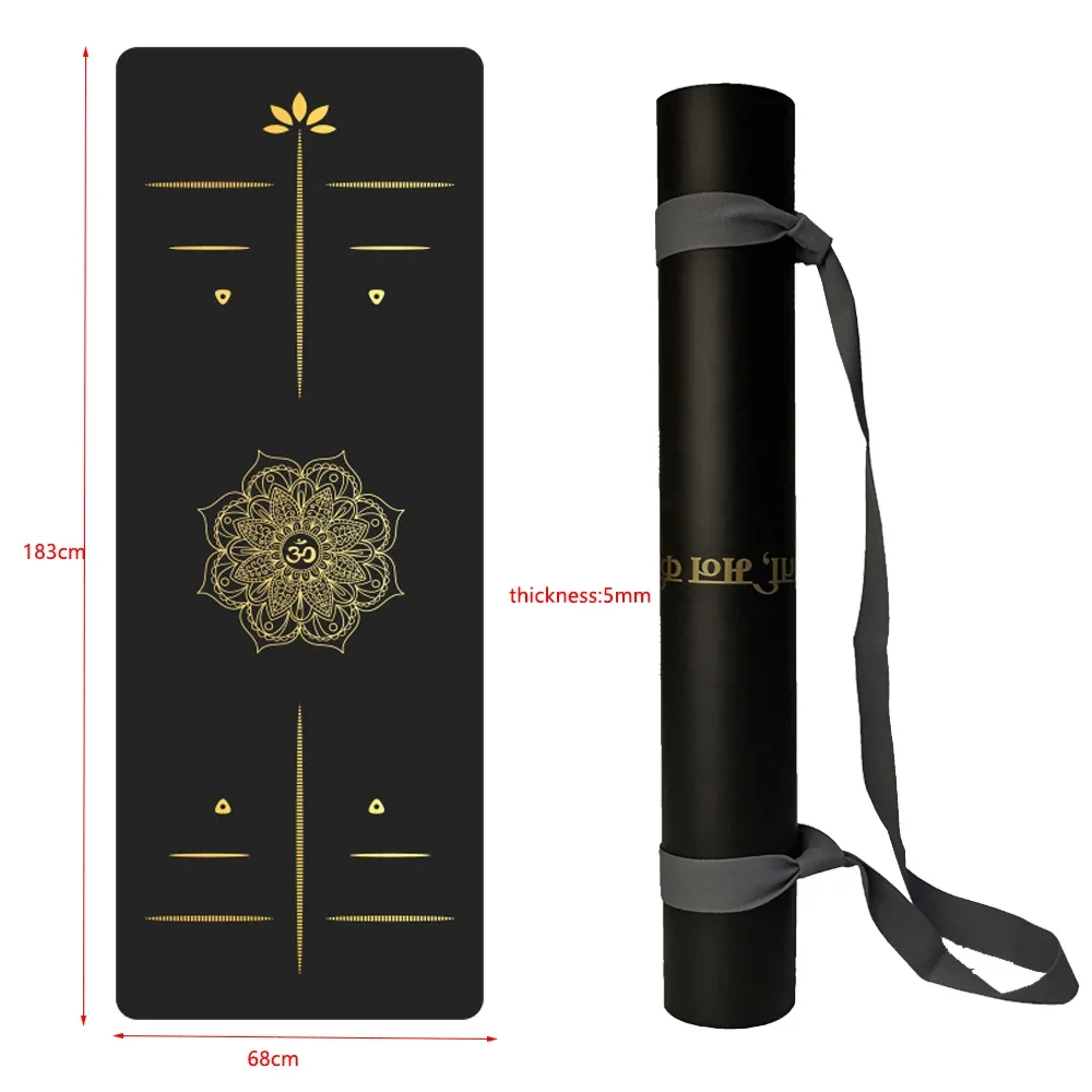 183cm Home Exercise PU Yoga Du - Home Gym Ideas ulasan dan harga
