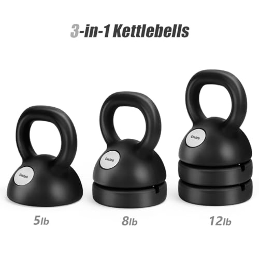 Adjustable Kettlebell Weight S - Home Gym Kettlebells ulasan dan harga