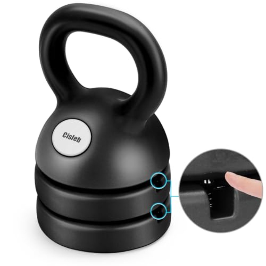 Adjustable Kettlebell Weight S - Home Gym Kettlebells ulasan dan harga