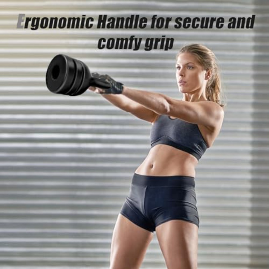 Adjustable Kettlebell Weight S - Home Gym Kettlebells ulasan dan harga