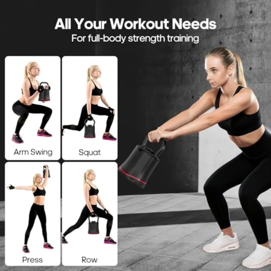 Home Gym Adjustable Kettlebell - Home Gym Kettlebells ulasan dan harga