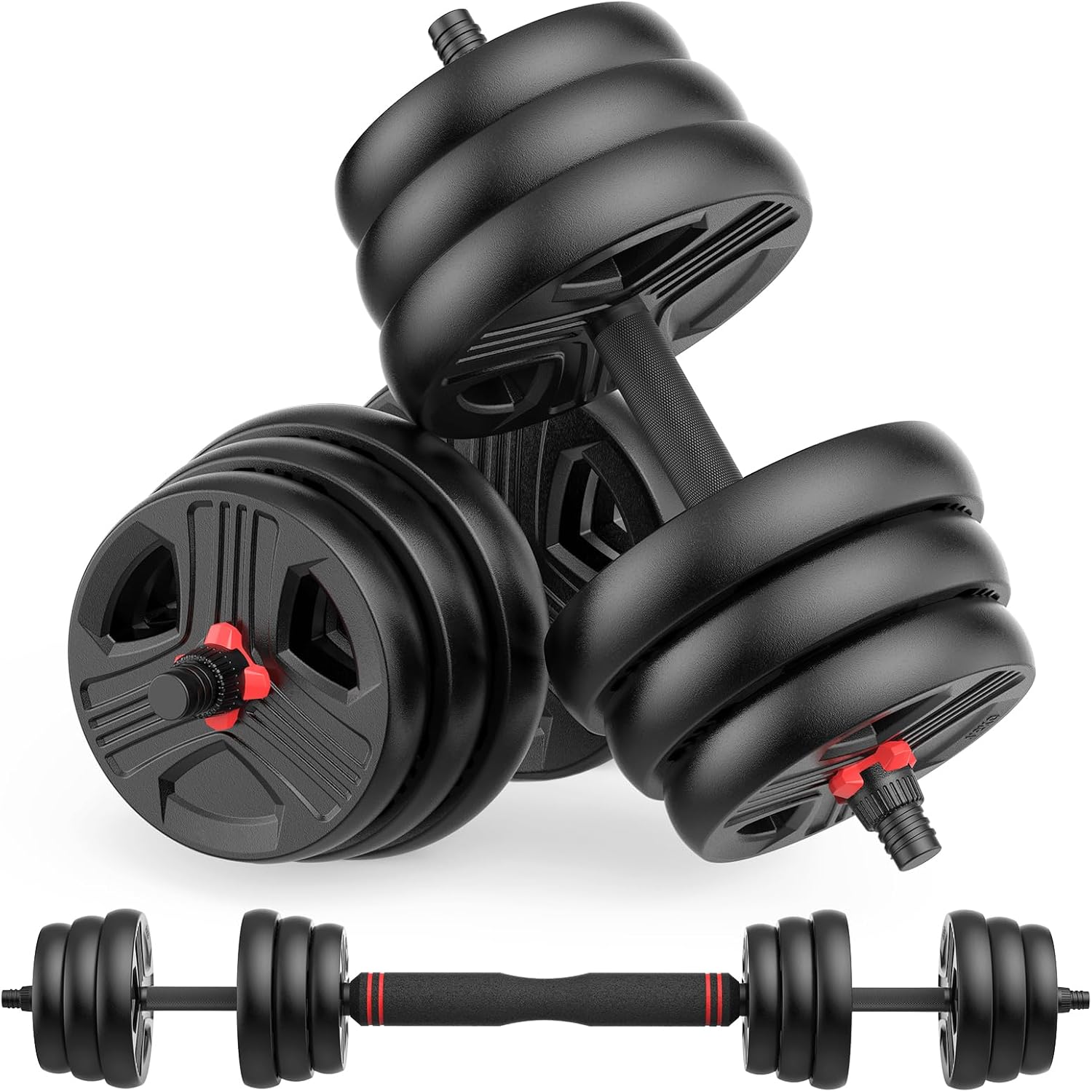 Adjustable Dumbbells,30lbs Fre - Home Gym Used ulasan dan harga