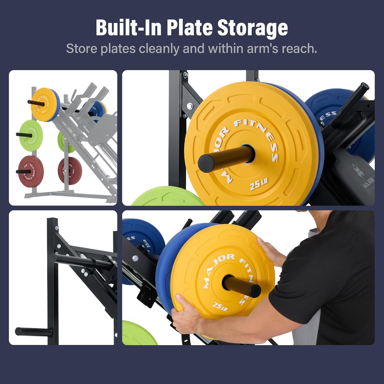 Drone S1 Leg Press Hack Squat  - Home Gym One Machine ulasan dan harga