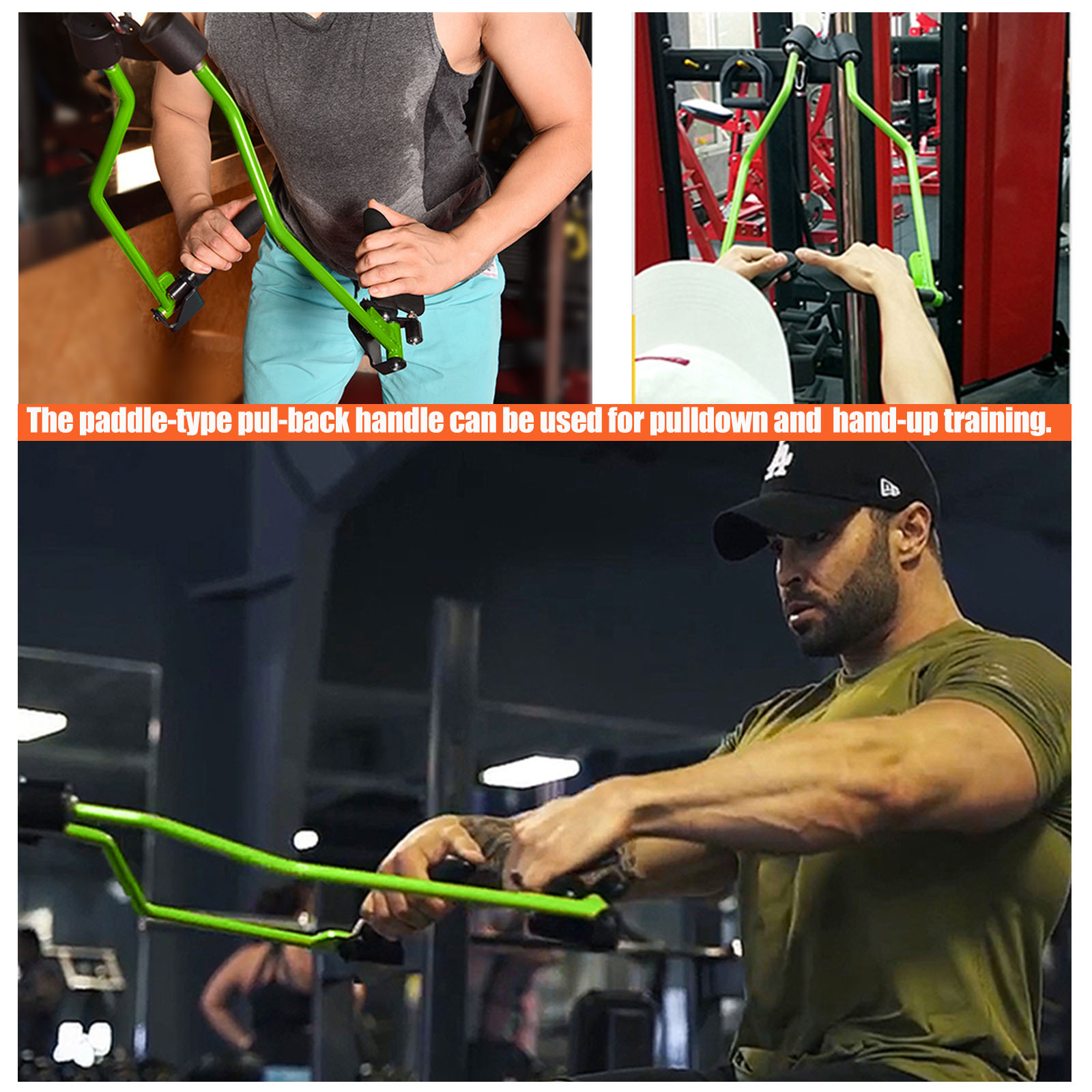 Adjustable Lat Pull down Bar,  - Home Gym Lat Pulldown ulasan dan harga