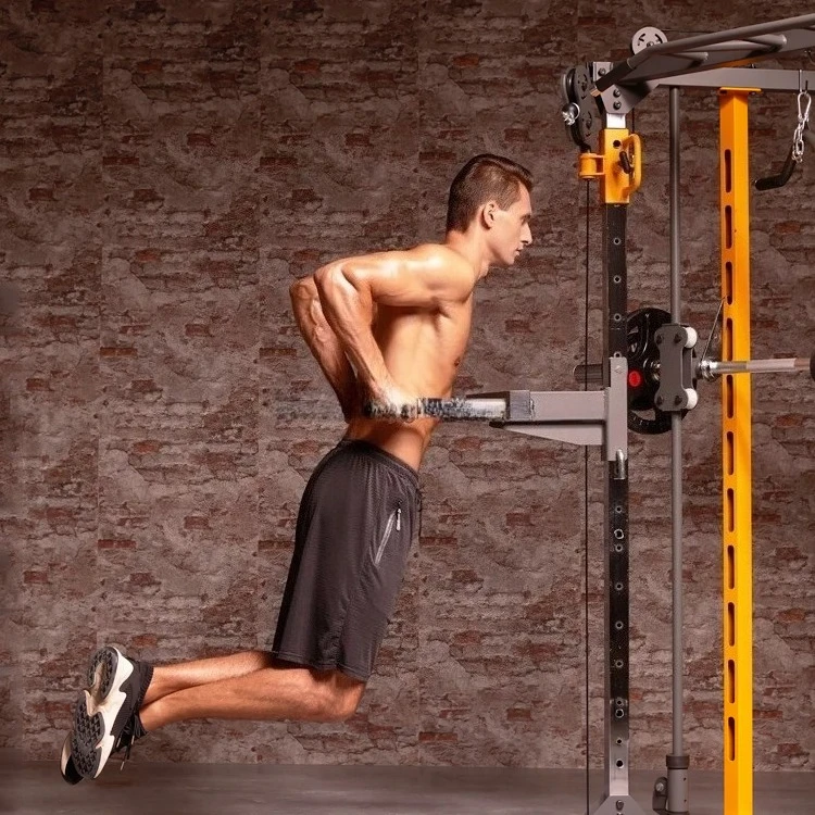 SENAOFIT Wholesale High Qualit - Home Gym Half Rack ulasan dan harga