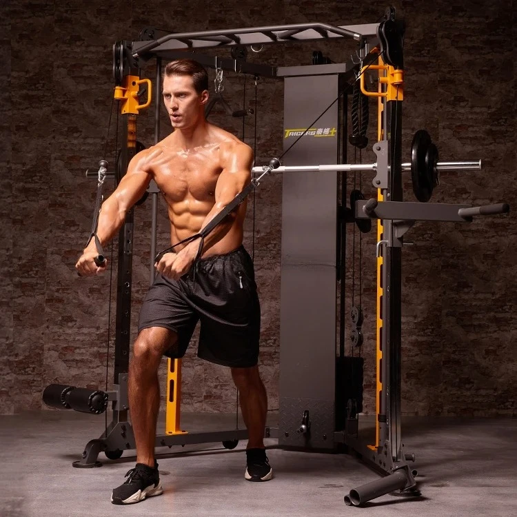 SENAOFIT Wholesale High Qualit - Home Gym Half Rack ulasan dan harga