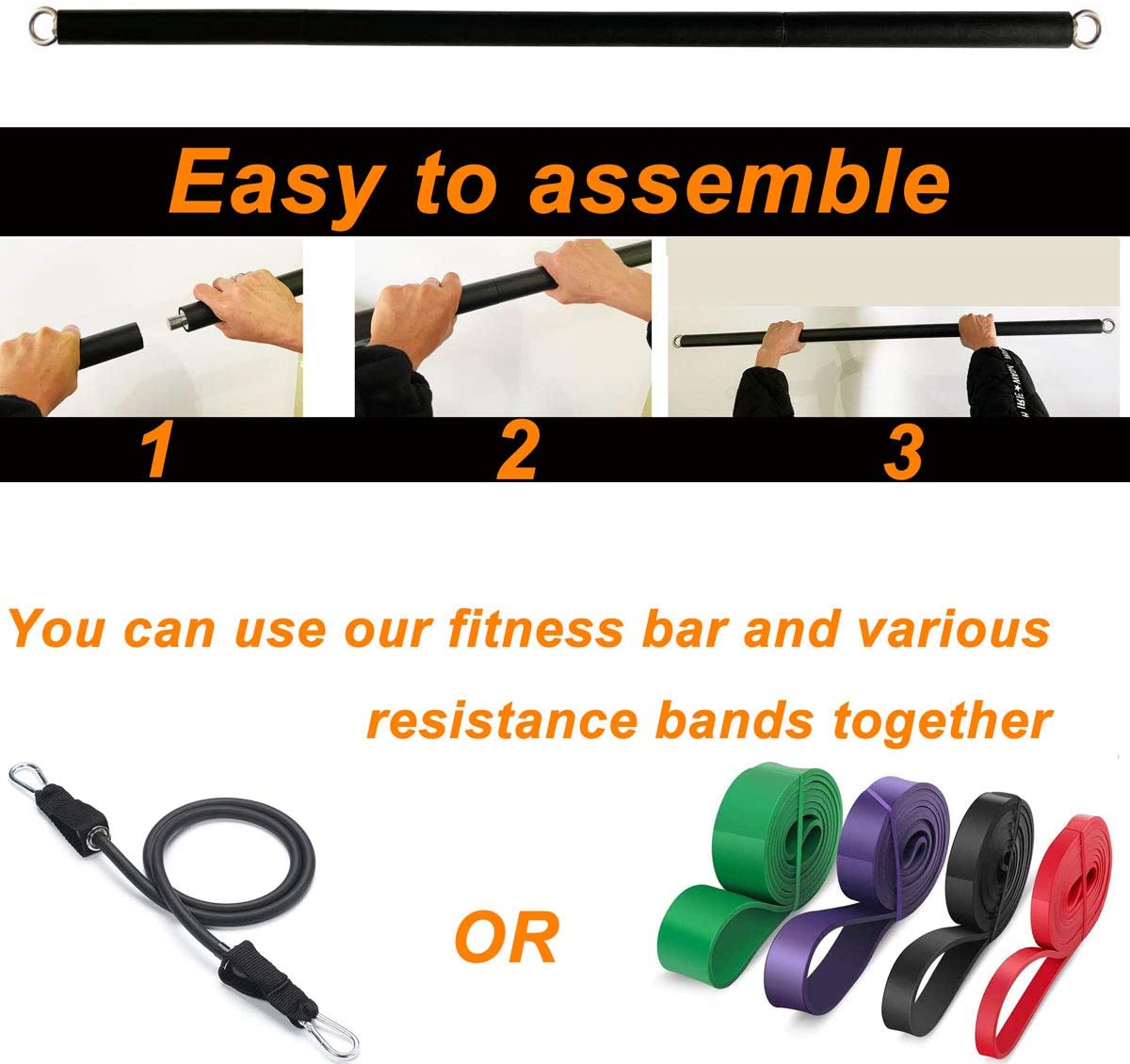 150lb Fitness Booty Resistance - Home Gym Dumbbell Set ulasan dan harga