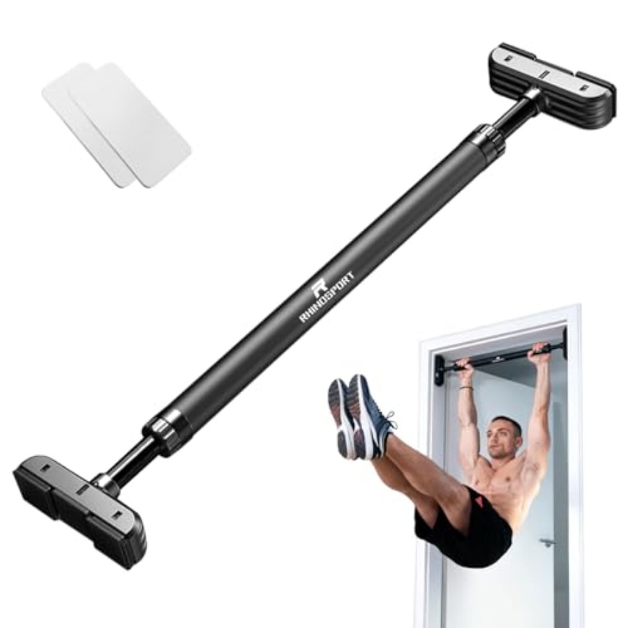 Door Pull Up Bar Doorway No-Sc - Home Gym No Equipment ulasan dan harga