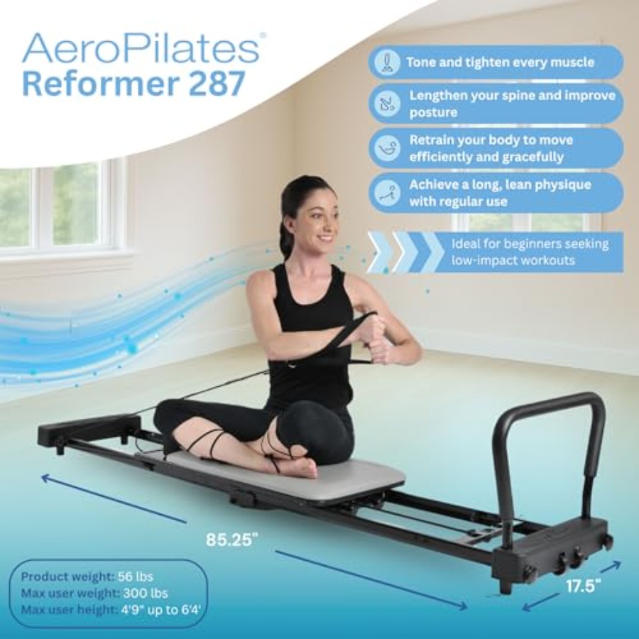 Stamina Products 287 Pilates R - Home Gym No Equipment ulasan dan harga