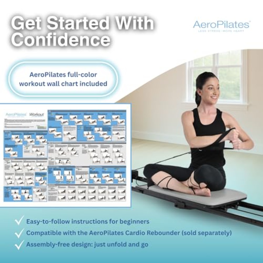 Stamina Products 287 Pilates R - Home Gym No Equipment ulasan dan harga