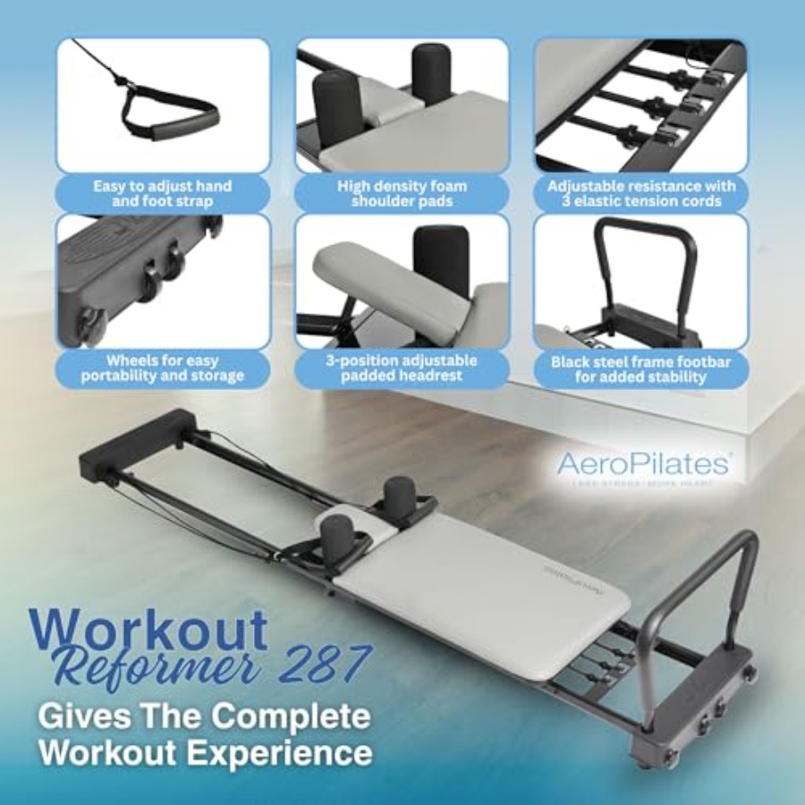 Stamina Products 287 Pilates R - Home Gym No Equipment ulasan dan harga